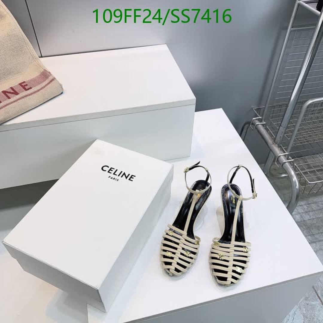 Celine-Women Shoes Code: SS7416 $: 109USD