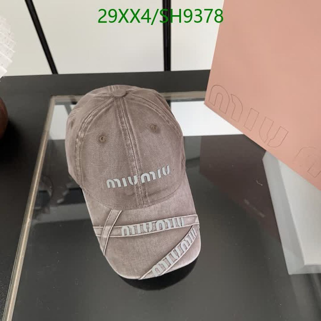 Miu Miu-Cap(Hat) Code: SH9378 $: 29USD