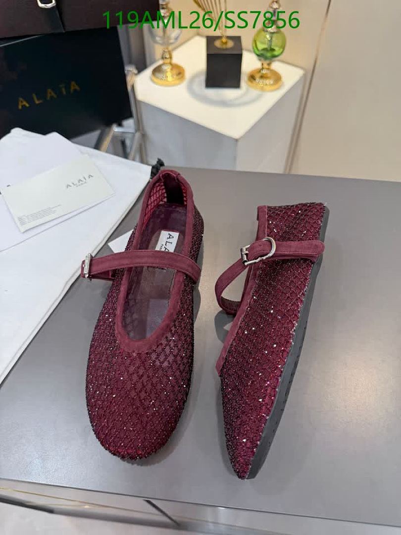 Alaia-Women Shoes Code: SS7856 $: 119USD