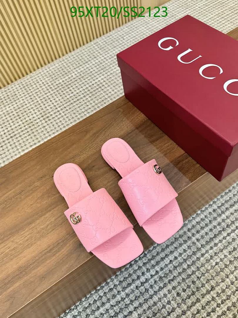 Gucci-Women Shoes Code: SS2123 $: 95USD