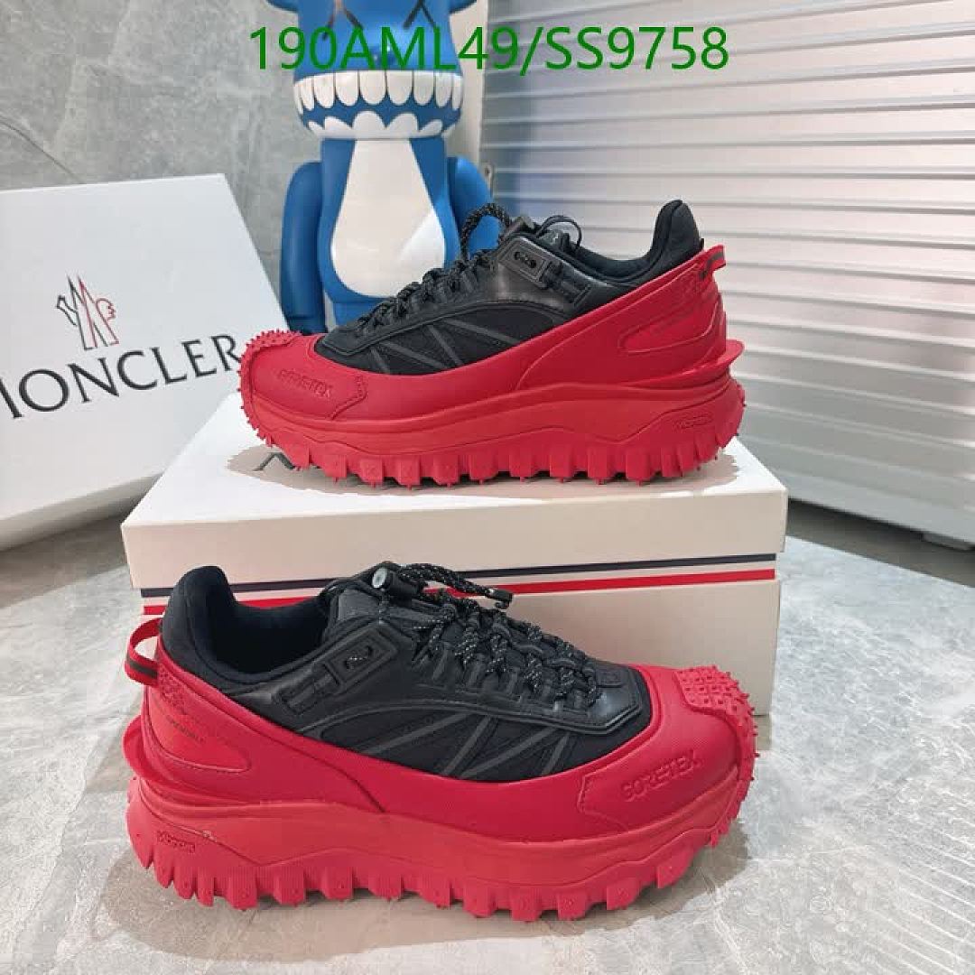 Moncler-Women Shoes Code: SS9758 $: 190USD