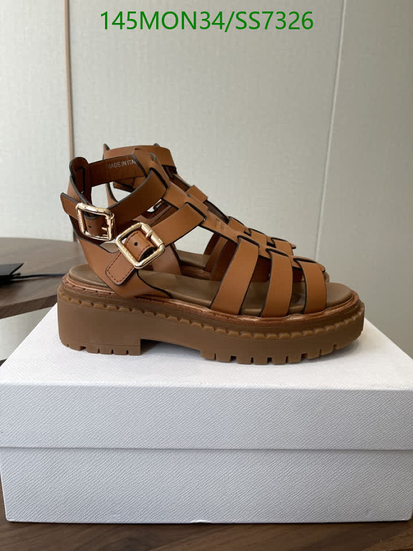Prada-Women Shoes Code: SS7326 $: 145USD