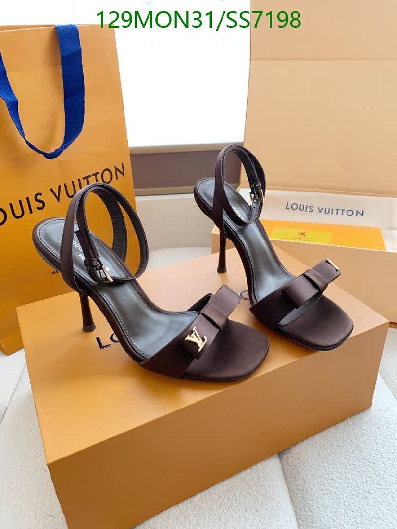 LV-Women Shoes Code: SS7198 $: 129USD