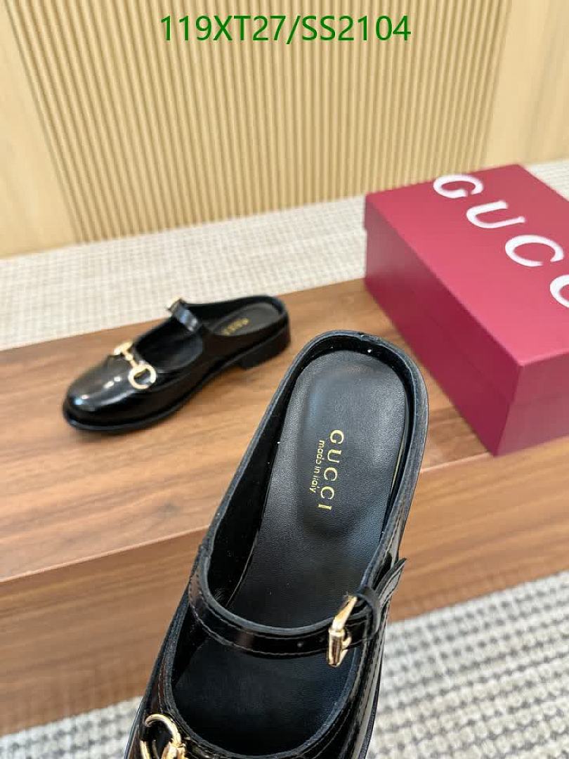 Gucci-Women Shoes Code: SS2104 $: 119USD