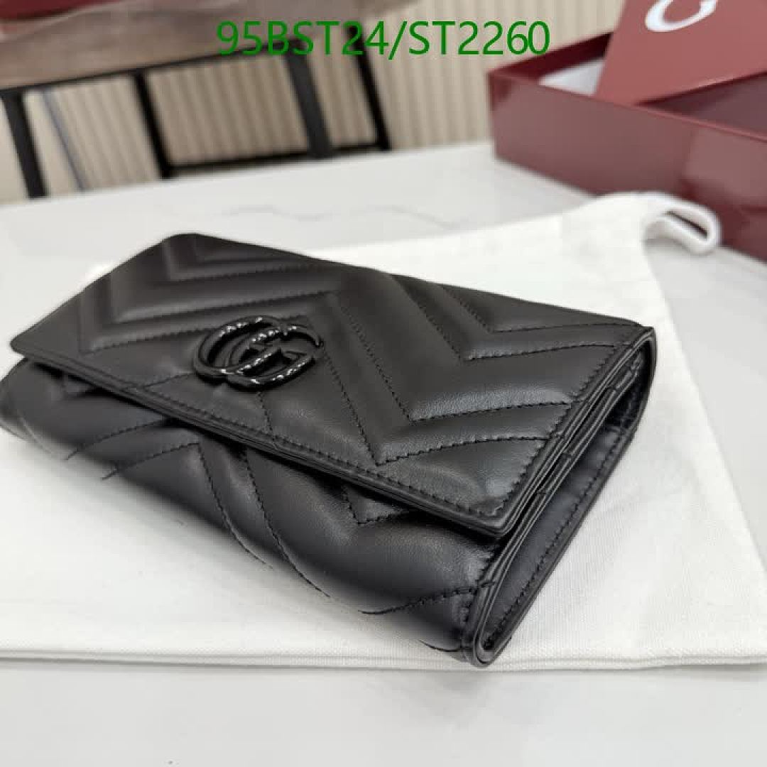 Gucci-Wallet Mirror Quality Code: ST2260 $: 95USD