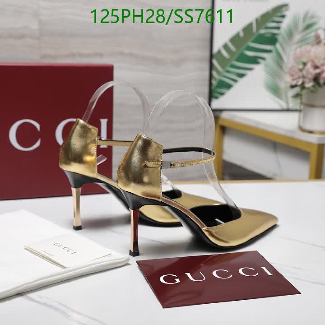 Gucci-Women Shoes Code: SS7611 $: 125USD