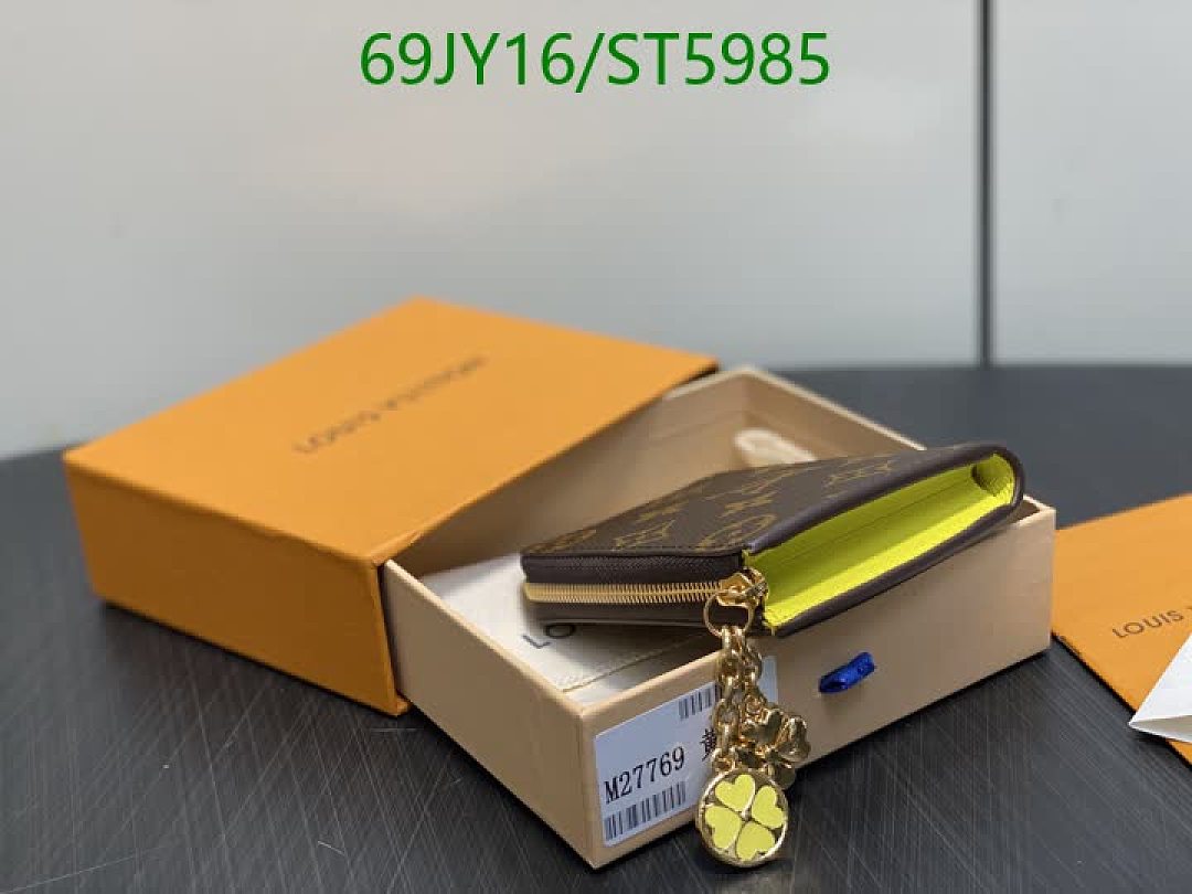 LV-Wallet Mirror Quality Code: ST5985 $: 69USD