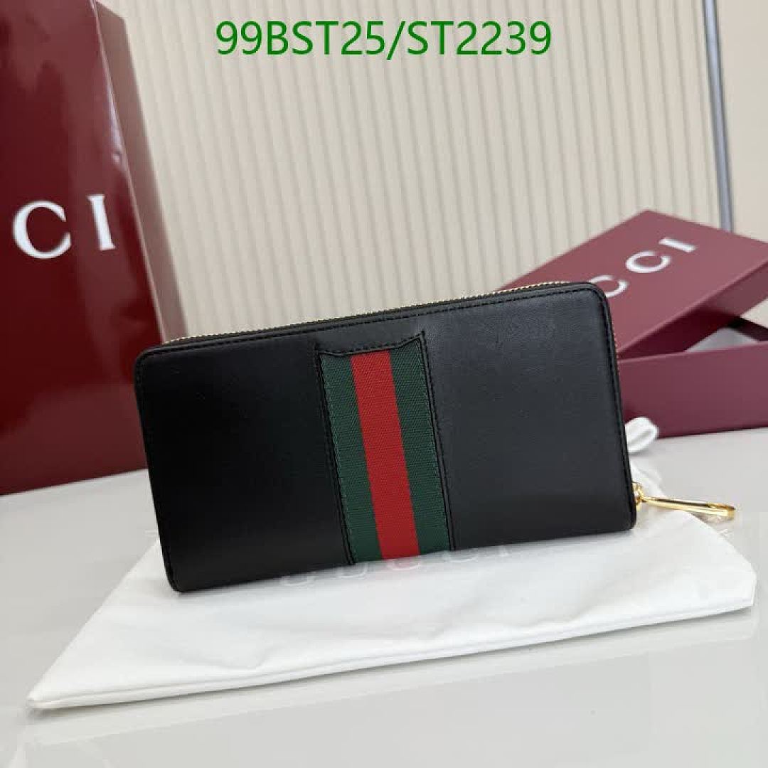 Gucci-Wallet Mirror Quality Code: ST2239 $: 99USD
