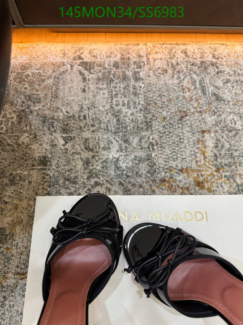 Amina Muaddi-Women Shoes Code: SS6983 $: 145USD