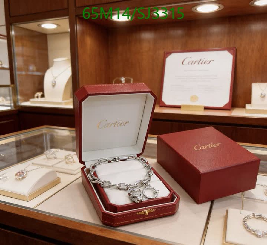 Cartier-Jewelry Code: SJ3315 $: 65USD