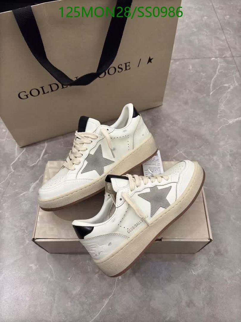 Golden Goose-Men shoes Code: SS0986 $: 125USD