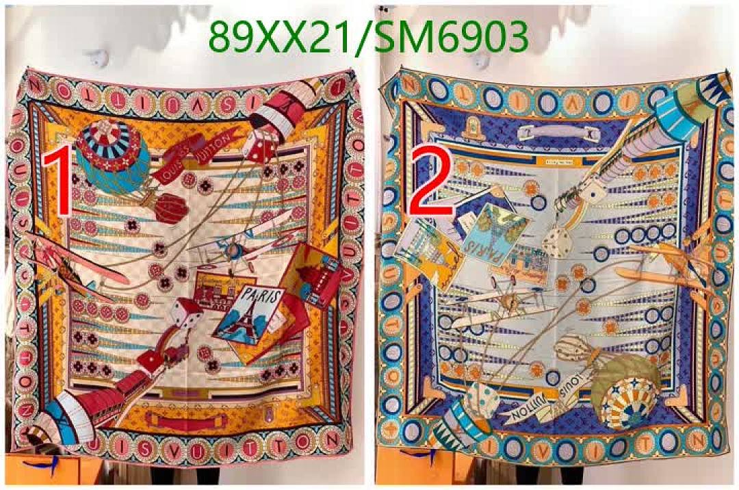 LV-Scarf Code: SM6903 $: 89USD
