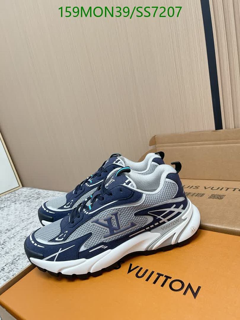 LV-Men shoes Code: SS7207 $: 159USD
