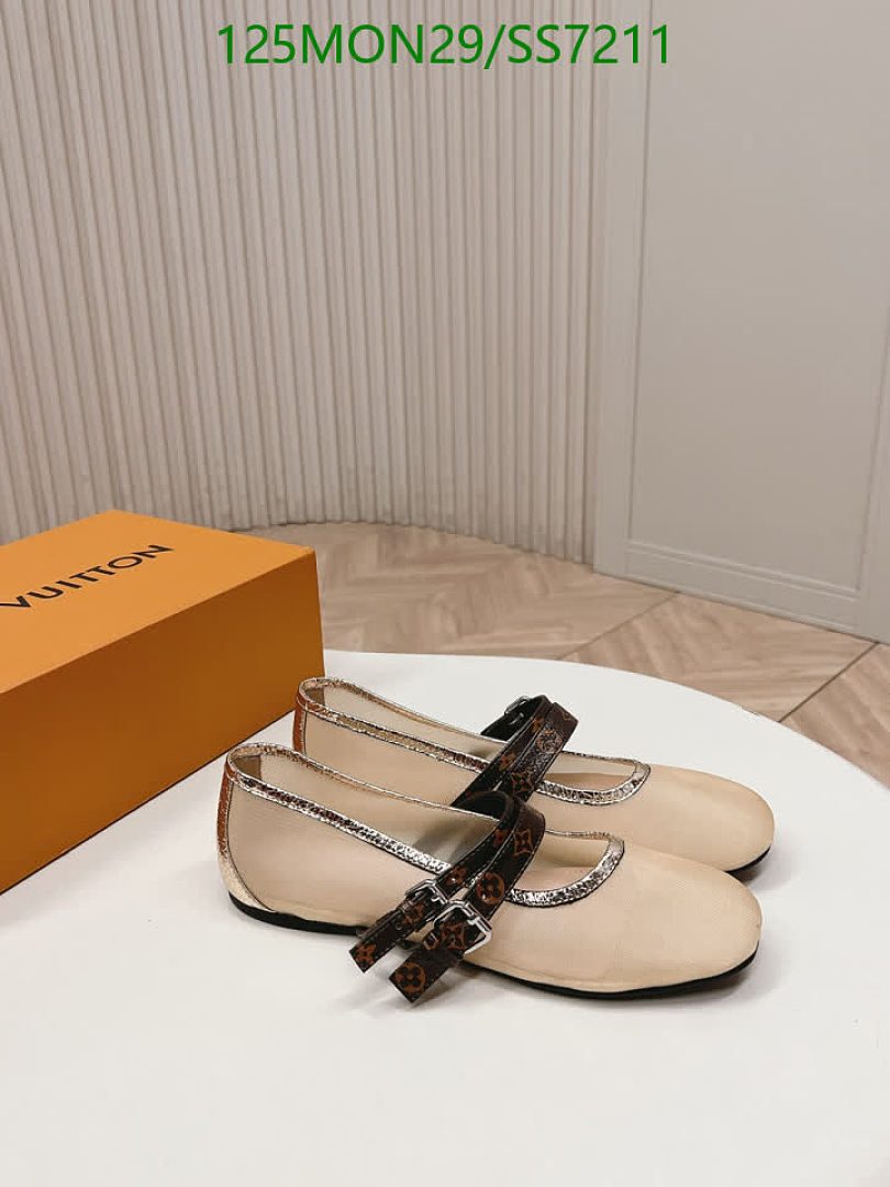 LV-Women Shoes Code: SS7211 $: 125USD