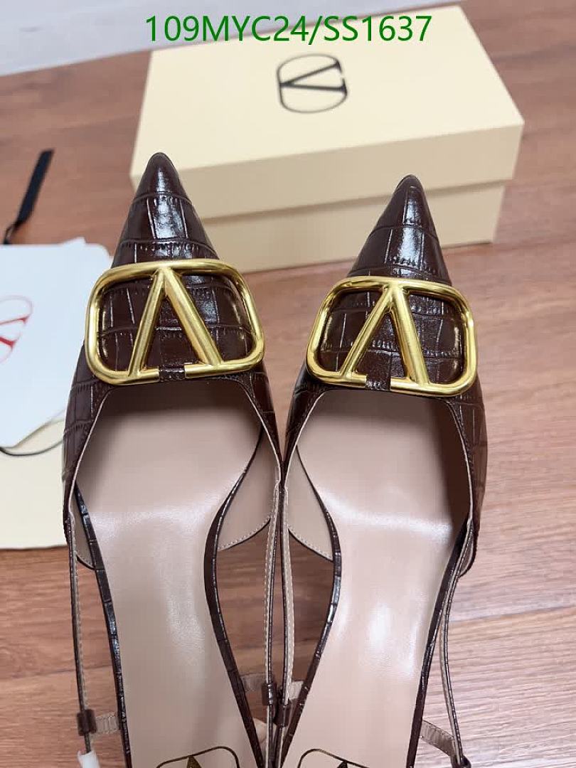 Valentino-Women Shoes Code: SS1637 $: 109USD