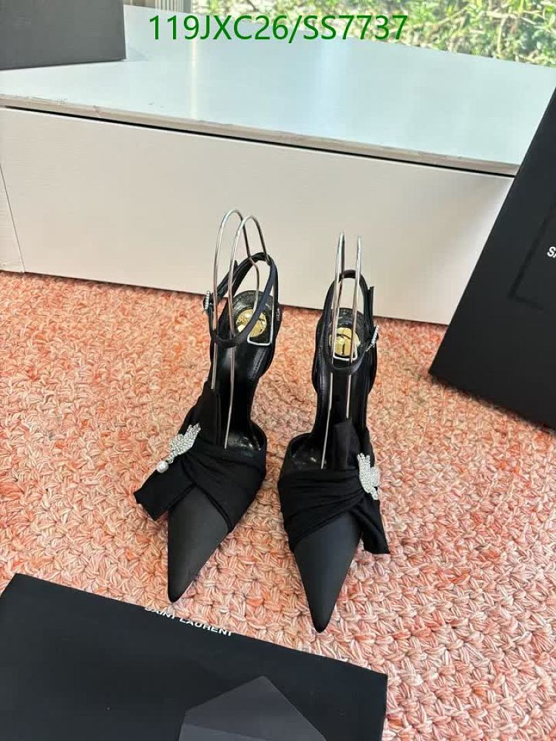 YSL-Women Shoes Code: SS7737 $: 119USD