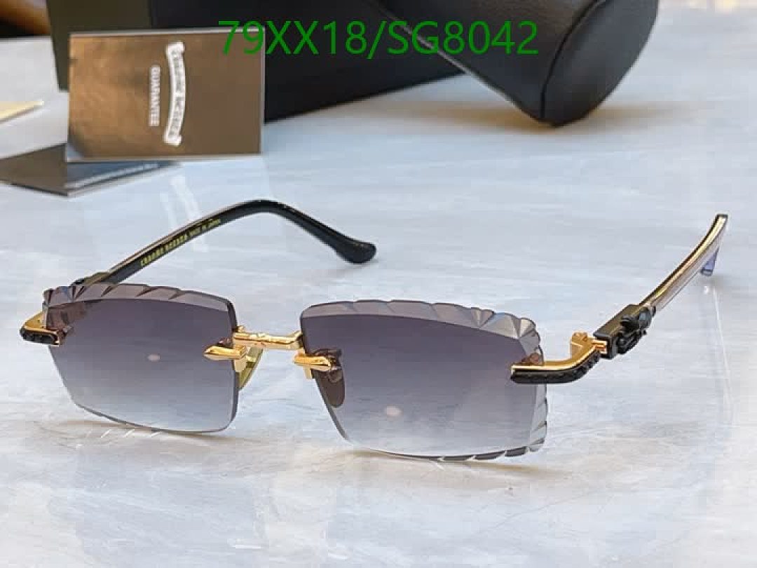 Chrome Hearts-Glasses Code: SG8042 $: 79USD