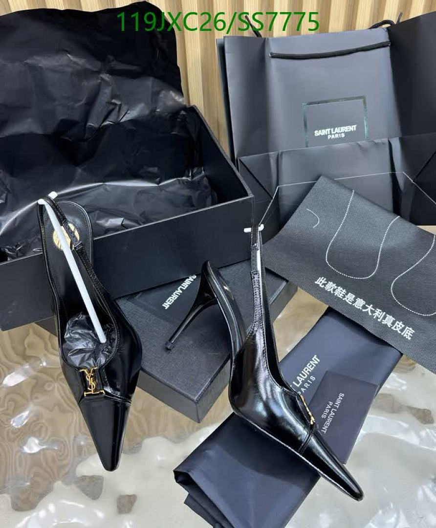 YSL-Women Shoes Code: SS7775 $: 119USD