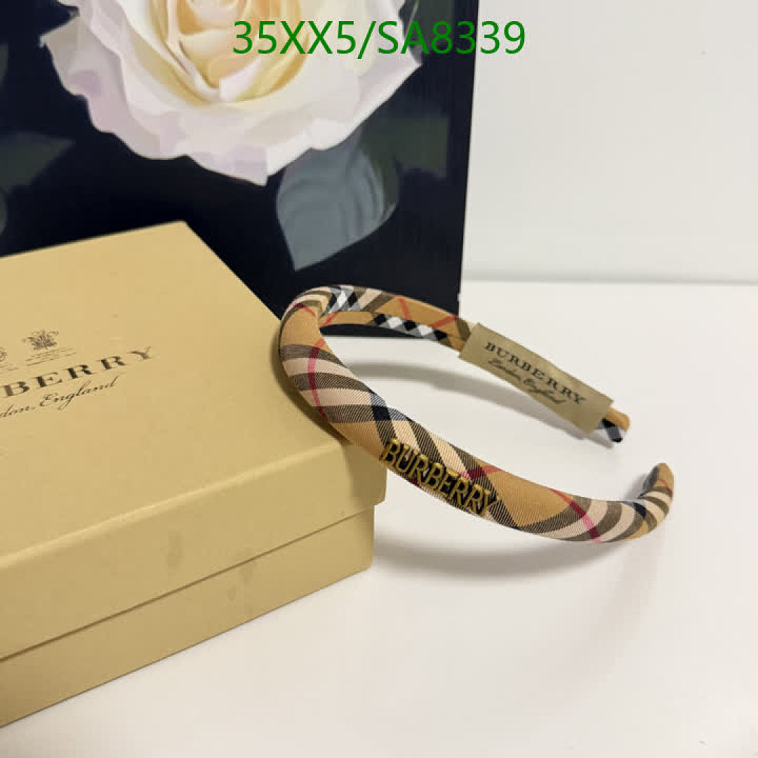 Burberry-Headband Code: SA8339 $: 35USD