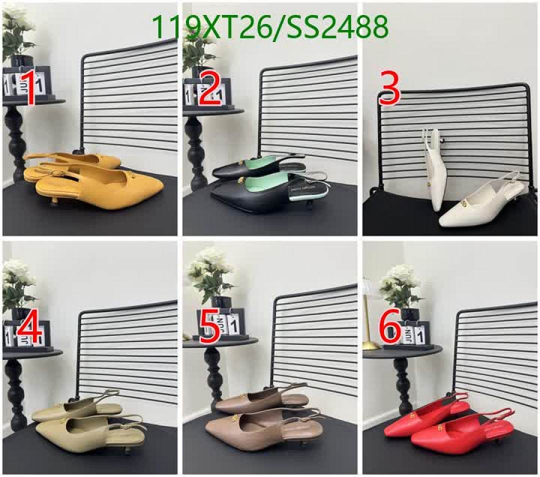 Sergio Rossi-Women Shoes Code: SS2488 $: 119USD