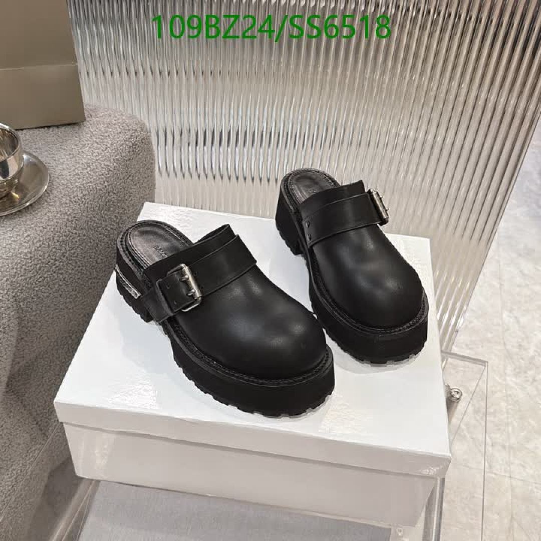 Balenciaga-Women Shoes Code: SS6518 $: 109USD