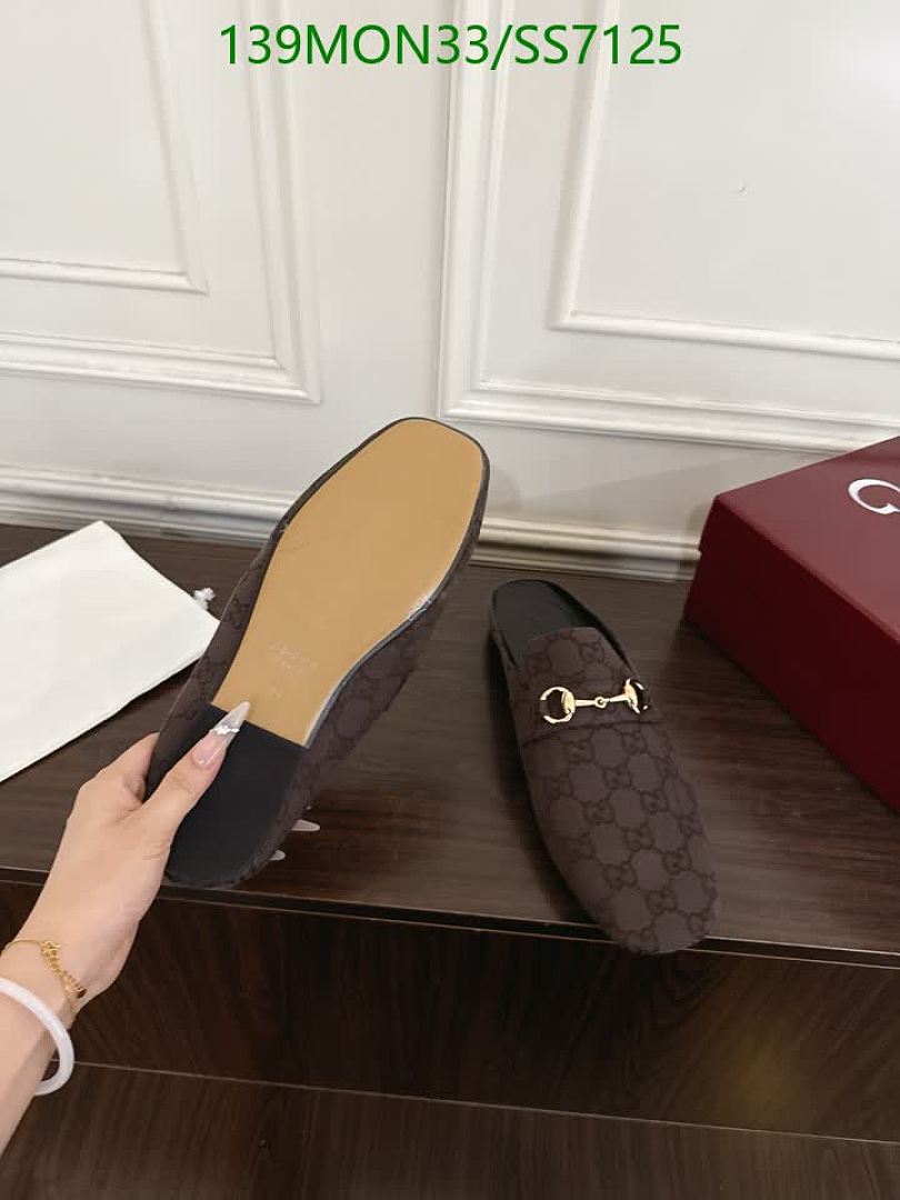 Gucci-Women Shoes Code: SS7125 $: 139USD