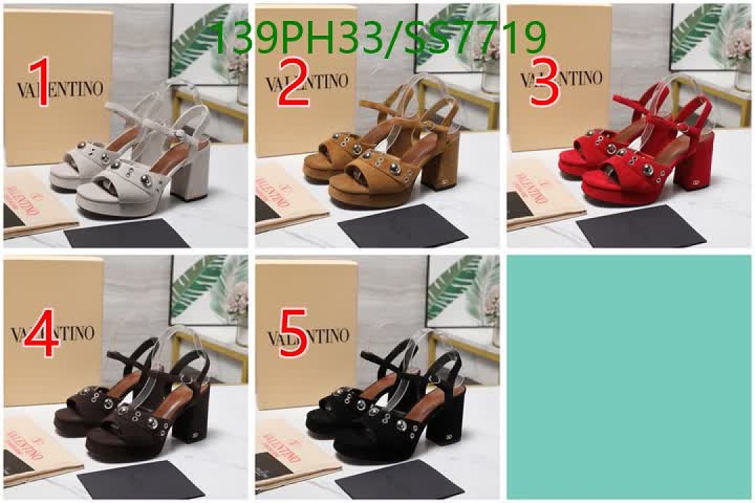 Valentino-Women Shoes Code: SS7719 $: 139USD