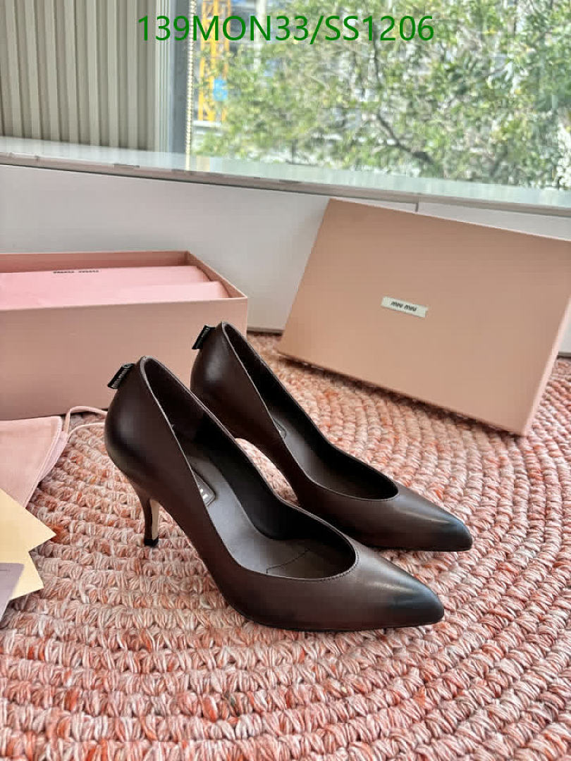 Miu Miu-Women Shoes Code: SS1206 $: 139USD