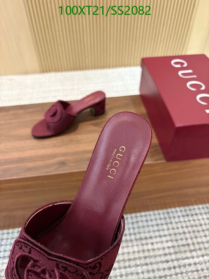Gucci-Women Shoes Code: SS2082 $: 100USD
