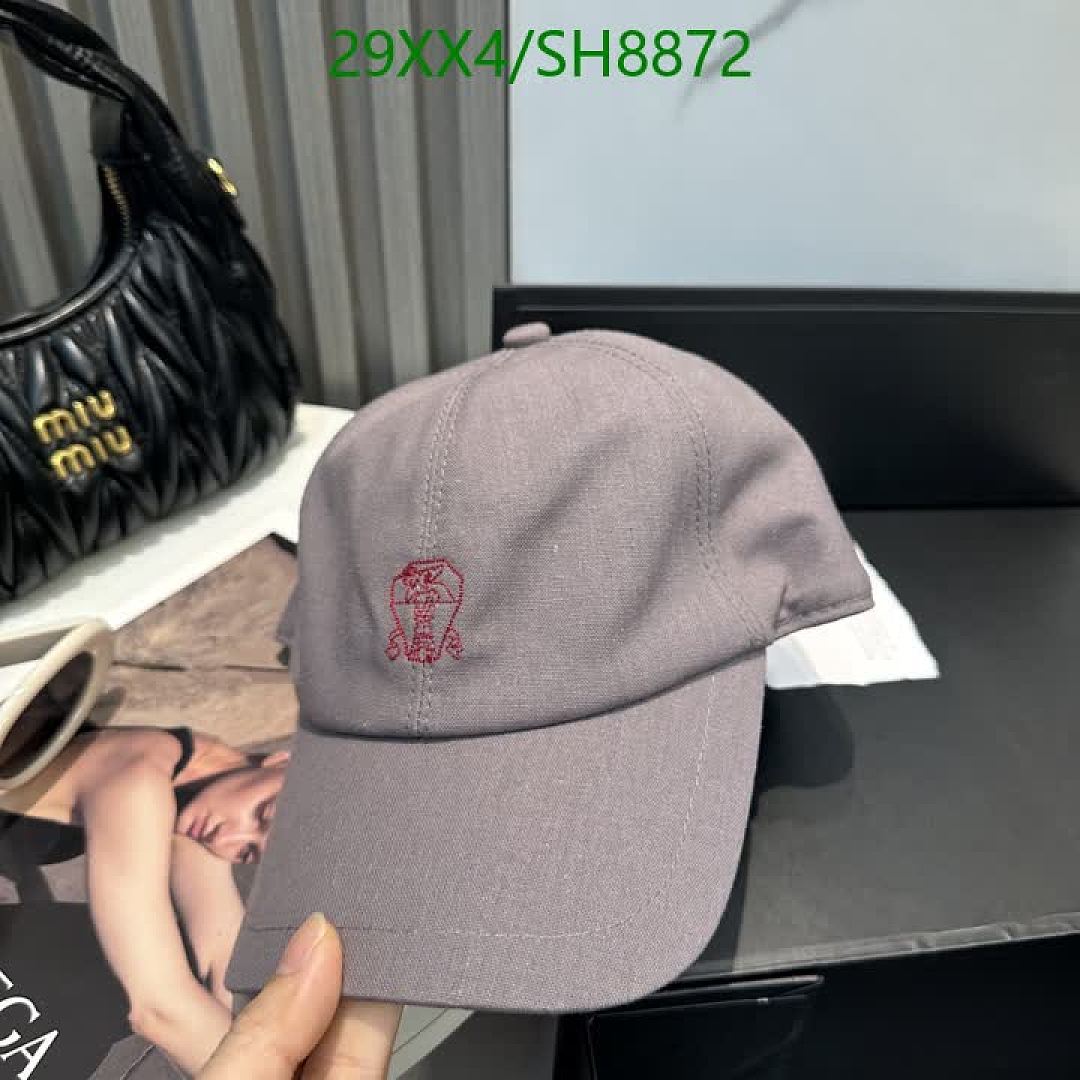 Brunello Cucinelli-Cap(Hat) Code: SH8872 $: 29USD