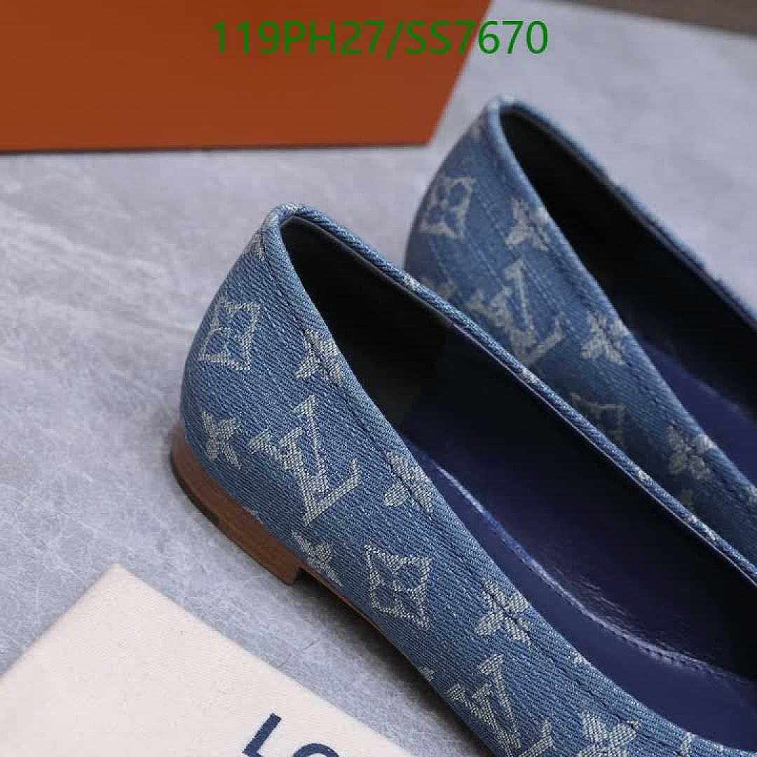 LV-Women Shoes Code: SS7670 $: 119USD