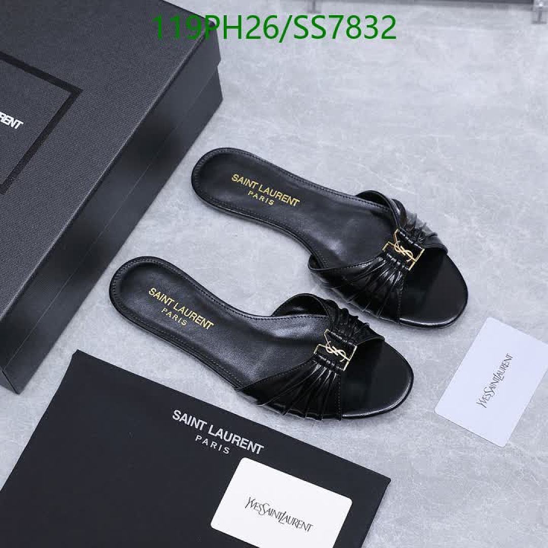 YSL-Women Shoes Code: SS7832 $: 119USD