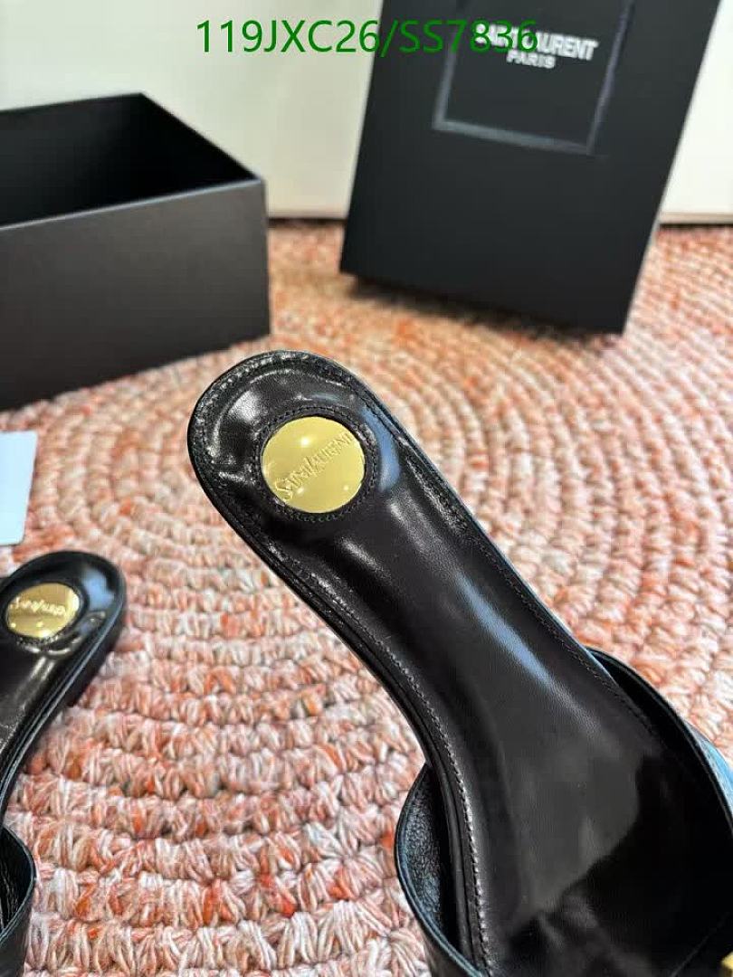 YSL-Women Shoes Code: SS7836 $: 119USD