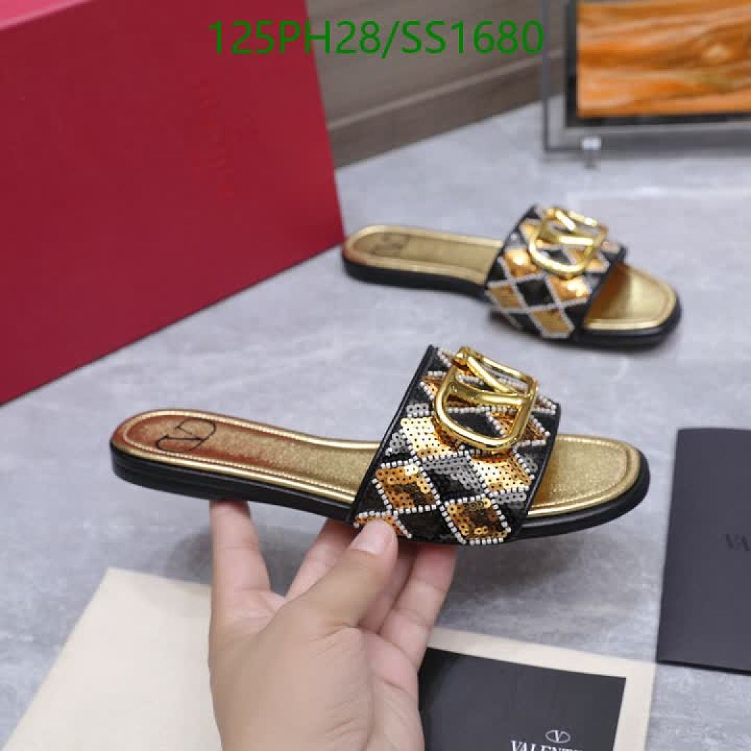 Valentino-Women Shoes Code: SS1680 $: 125USD