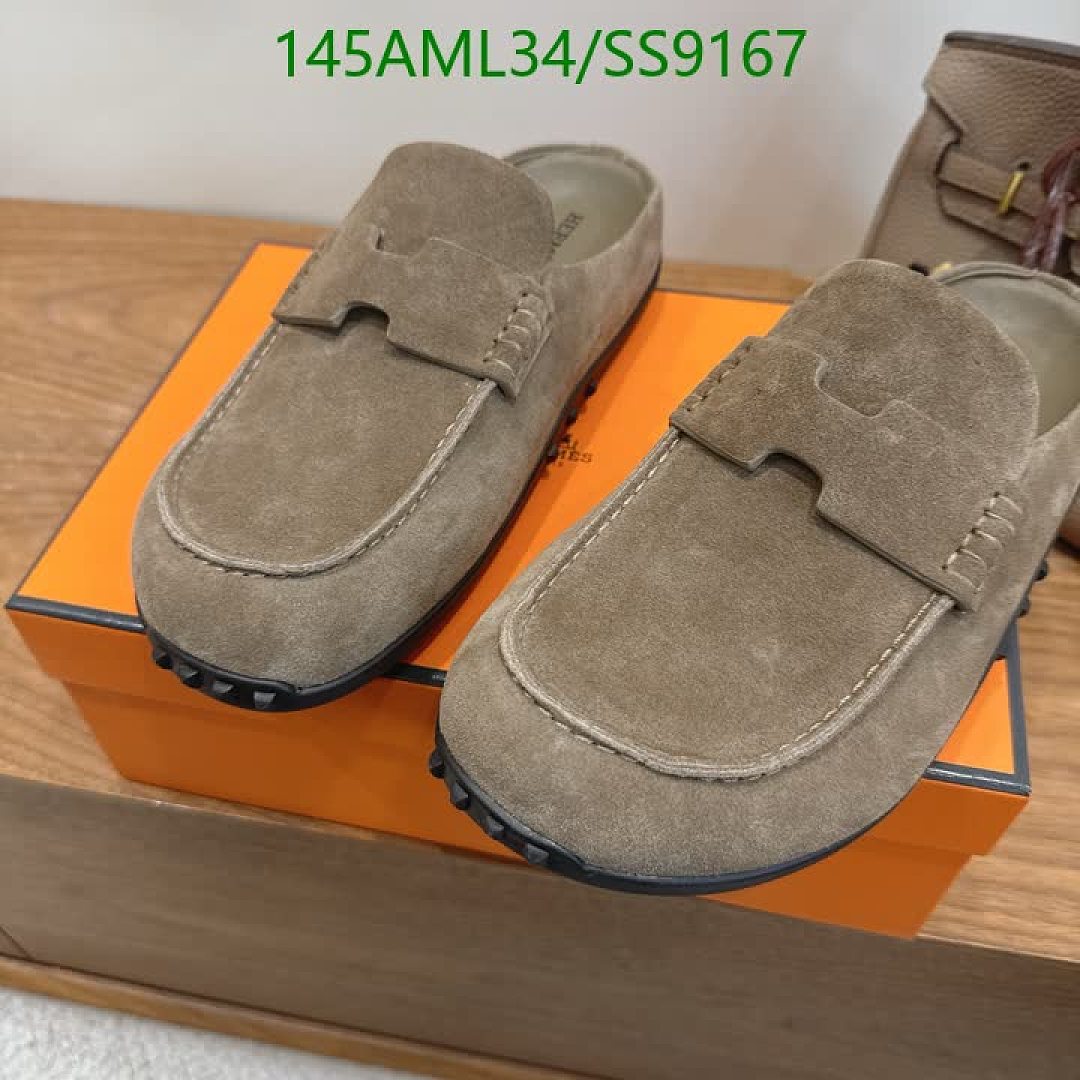 Hermes-Men shoes Code: SS9167 $: 145USD