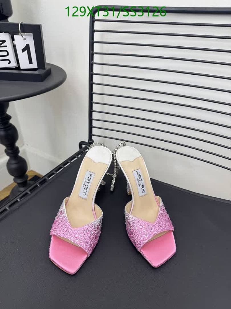 Jimmy Choo-Women Shoes Code: SS3126 $: 129USD