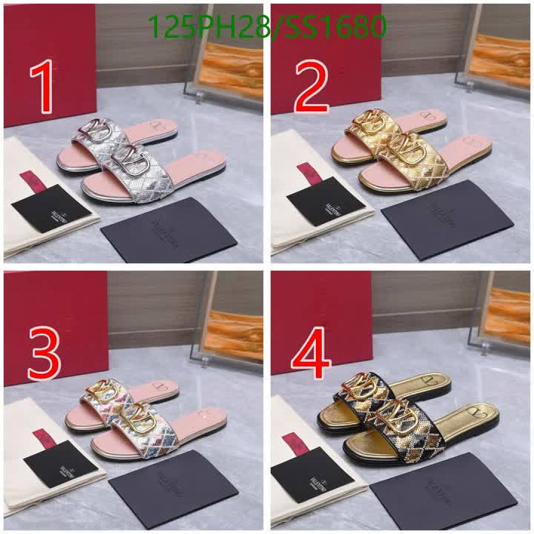 Valentino-Women Shoes Code: SS1680 $: 125USD