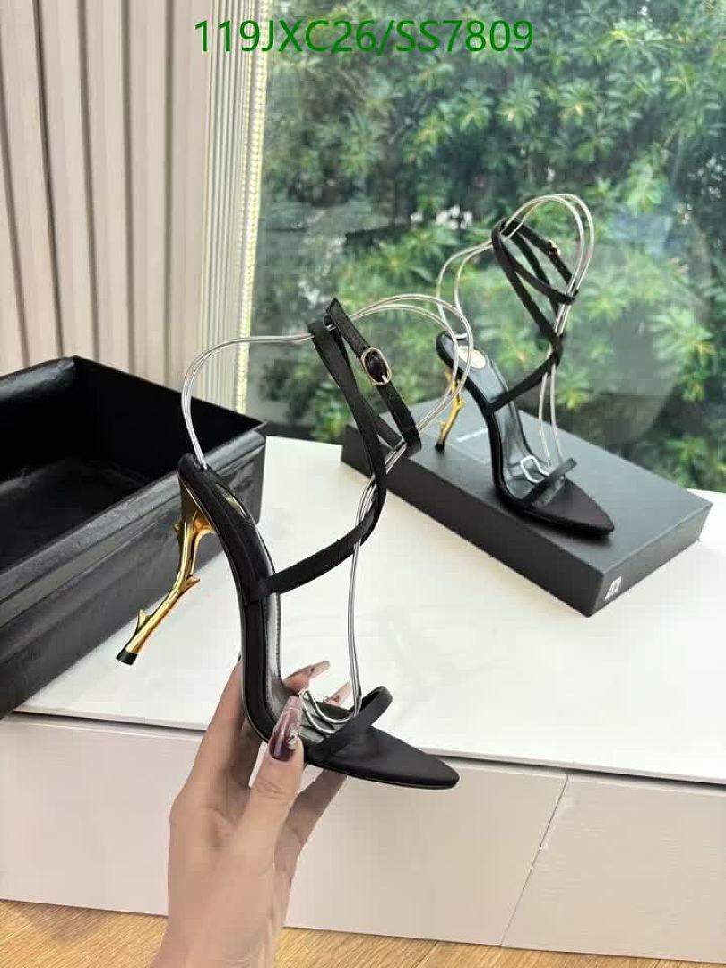 YSL-Women Shoes Code: SS7809 $: 119USD
