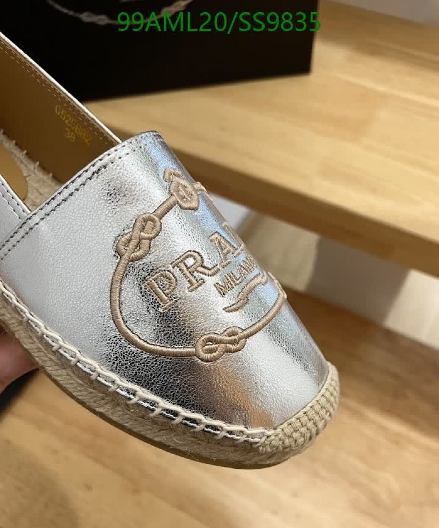 Prada-Women Shoes Code: SS9835 $: 99USD