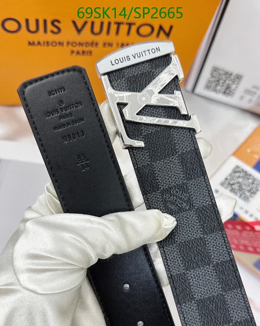 LV-Belts Code: SP2665 $: 69USD