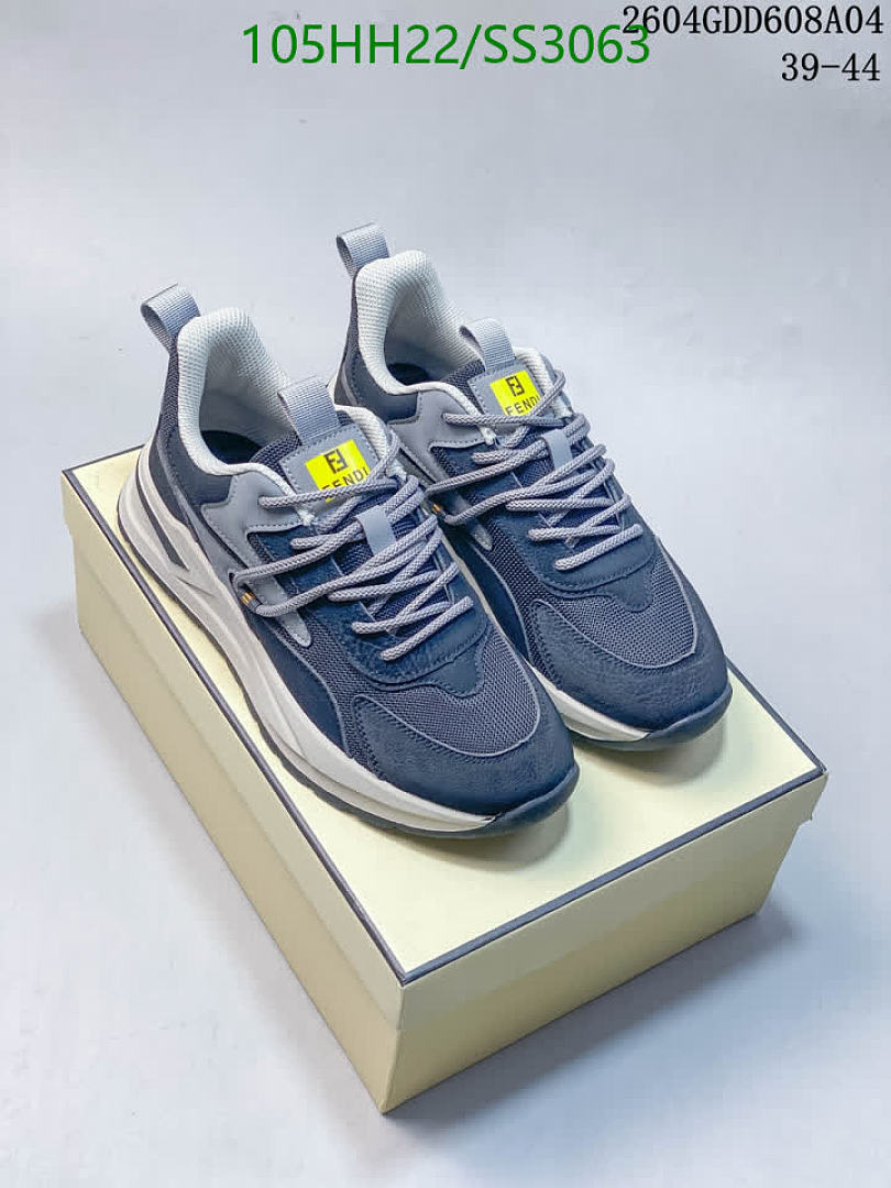 Fendi-Men shoes Code: SS3063 $: 105USD
