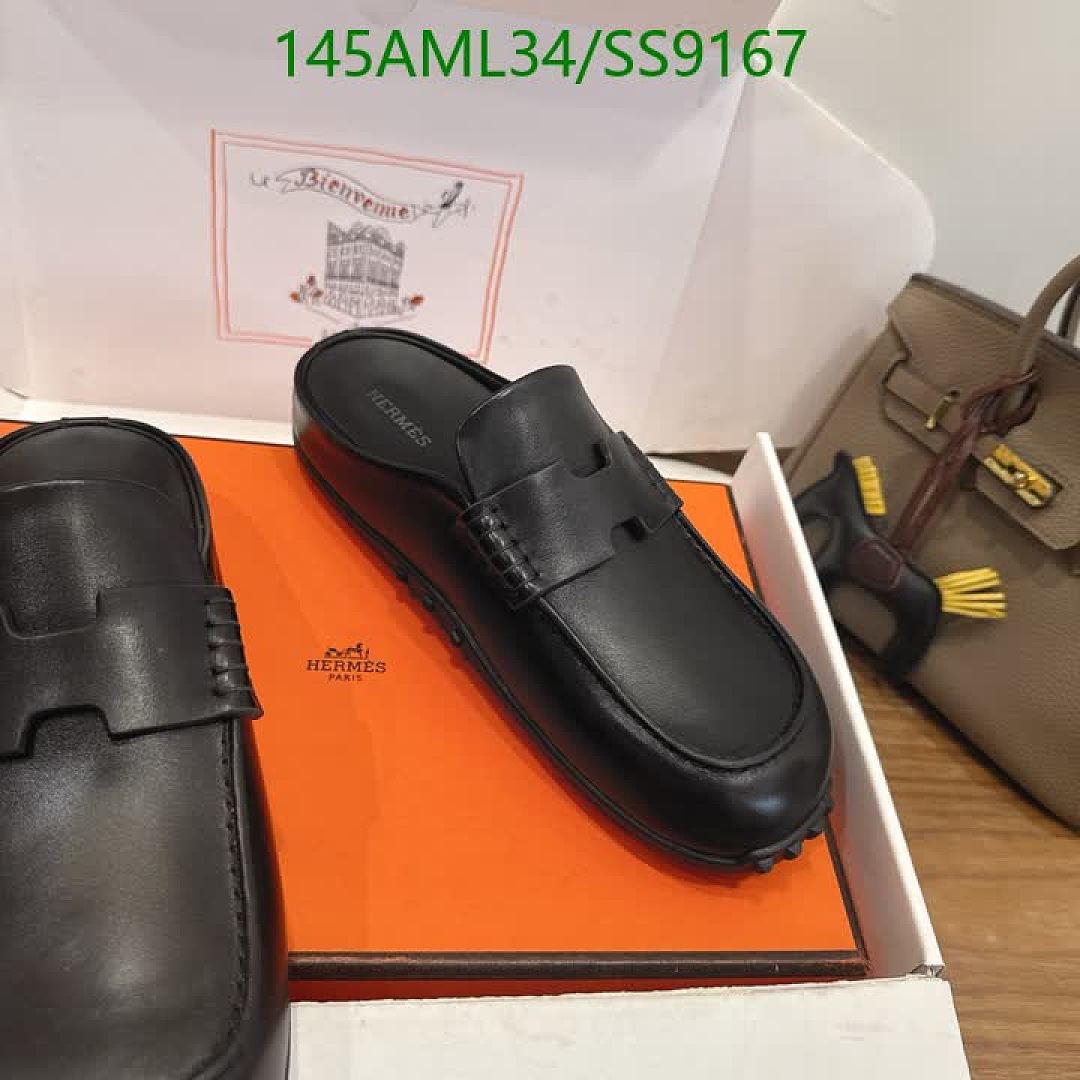 Hermes-Men shoes Code: SS9167 $: 145USD