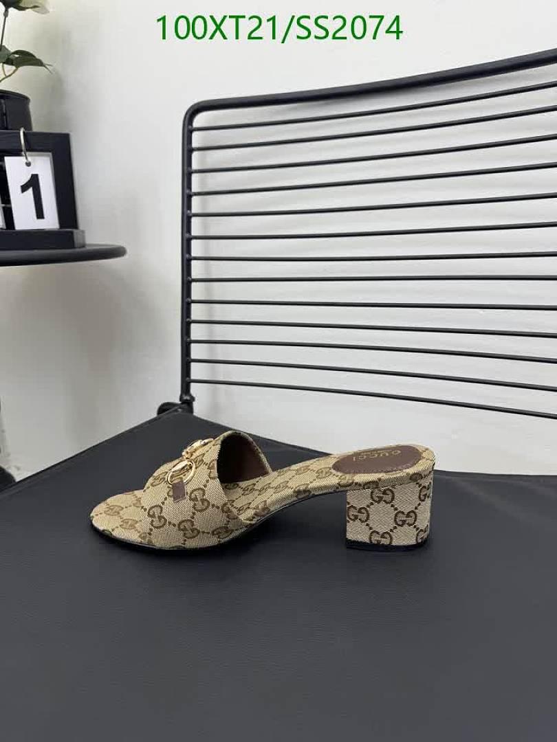Gucci-Women Shoes Code: SS2074 $: 100USD