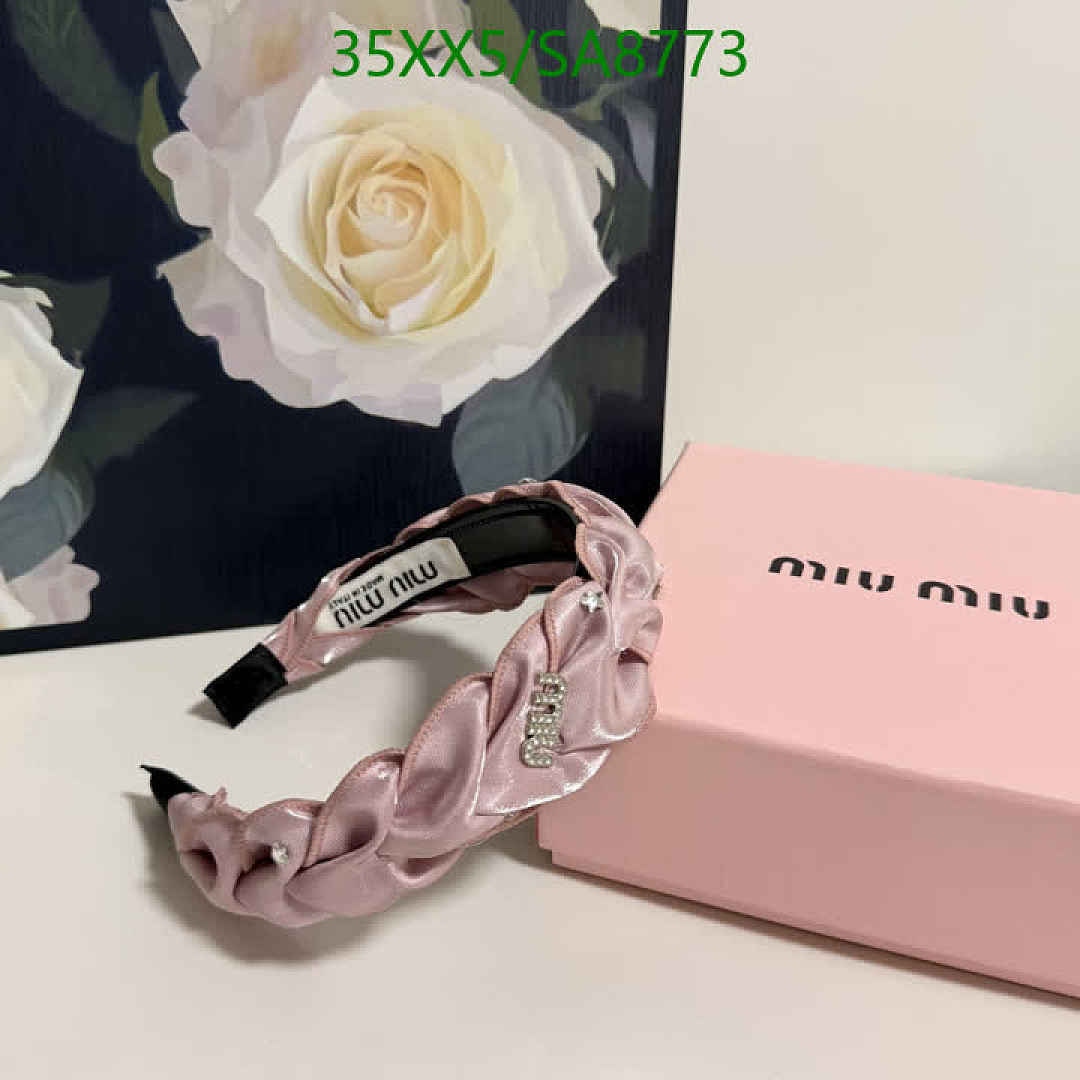 MIU MIU-Headband Code: SA8773 $: 35USD