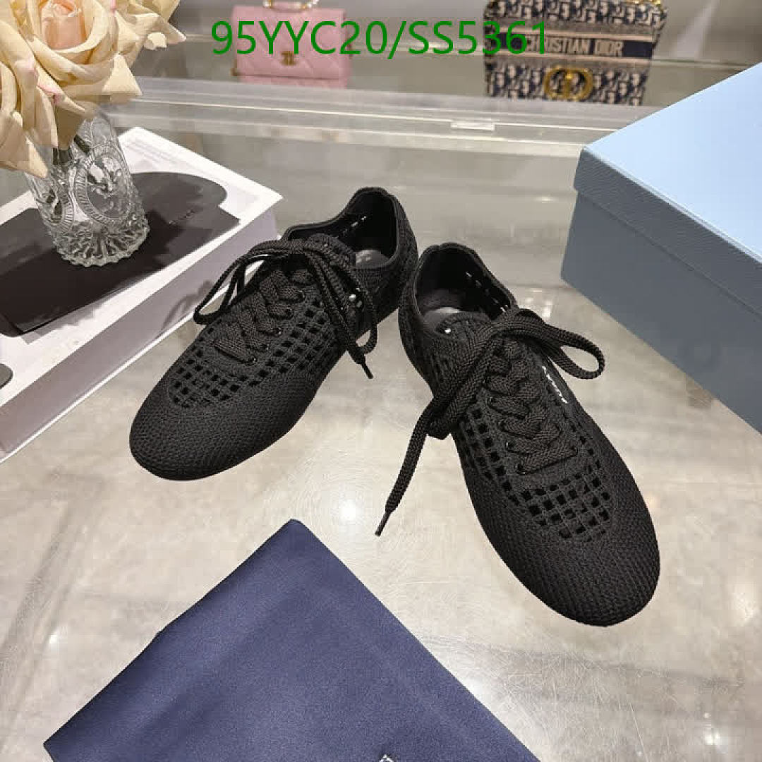 Prada-Women Shoes Code: SS5361 $: 95USD
