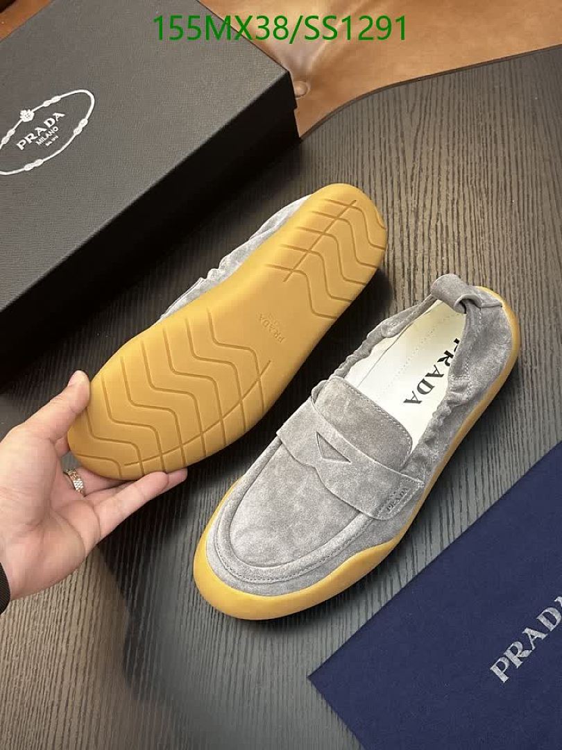 Prada-Men shoes Code: SS1291 $: 155USD