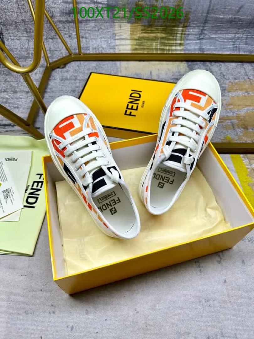 Fendi-Men shoes Code: SS2026 $: 100USD