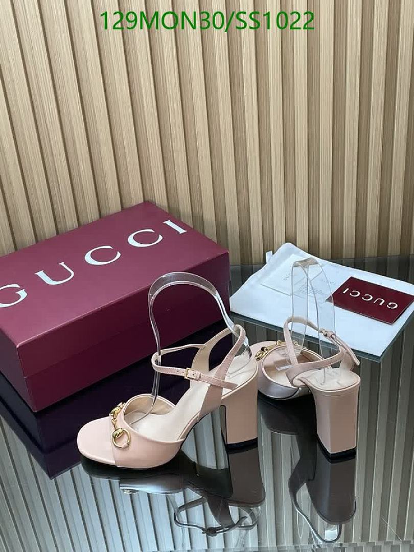 Gucci-Women Shoes Code: SS1022 $: 129USD