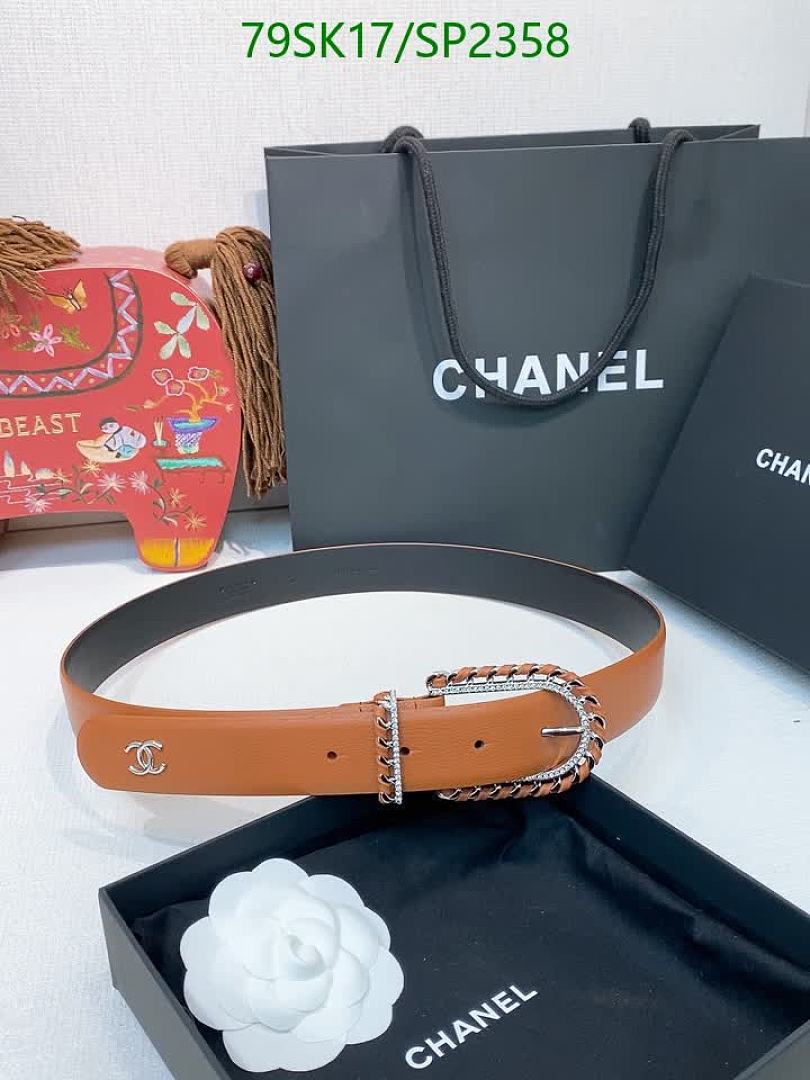 Chanel-Belts Code: SP2358 $: 79USD
