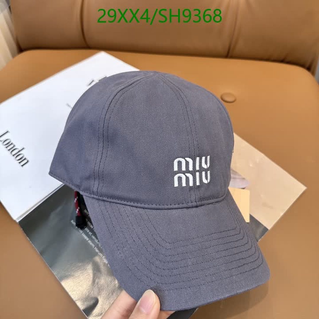 Miu Miu-Cap(Hat) Code: SH9368 $: 29USD
